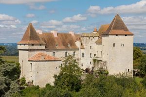 Pictures - historic homes -Garonne France former feudal fortress from the 12th century.jpg